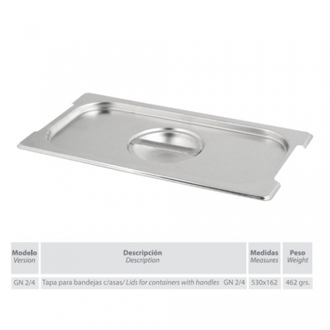 GN-2/4 GASTRONORM GN-2/4 GASTRONORM