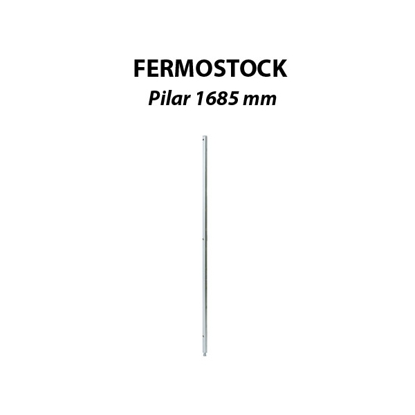 Pilar para estanterías FERMOSTOCK de 1.685 mm