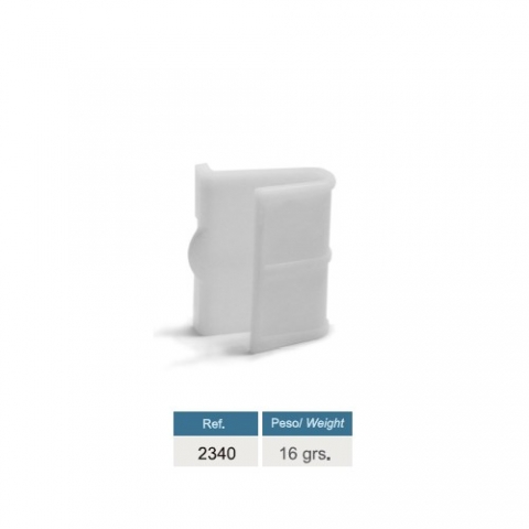 Cuña rampa guía lado apertura para correderas 2340 y 3530 Cuña rampa guía lado apertura para correderas 2340 y 3530