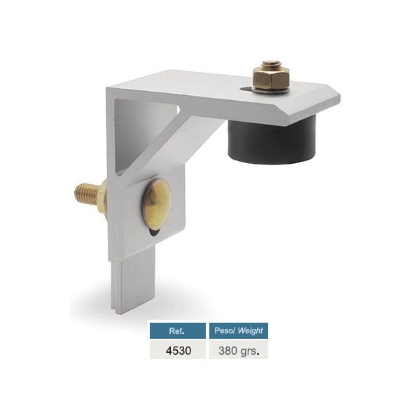 Tope puerta corredera rail lado cierre apertura para sistemas 4530 y 5530