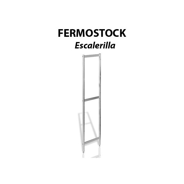 Escalerilla para estantería modulares de cámara frigorífica