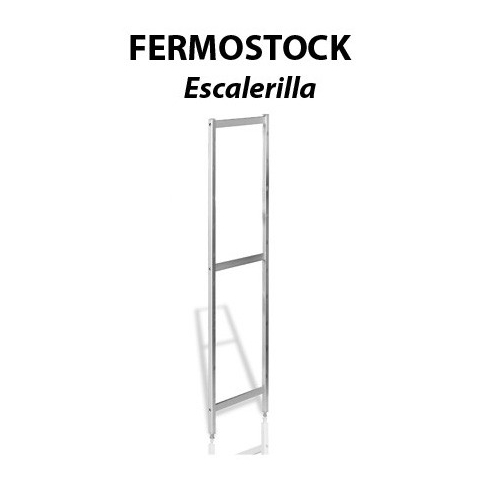 Escalerilla para estantería modulares de cámara frigorífica