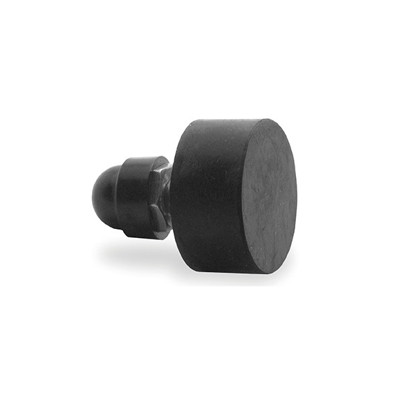 Tope puerta corredera industrial de goma