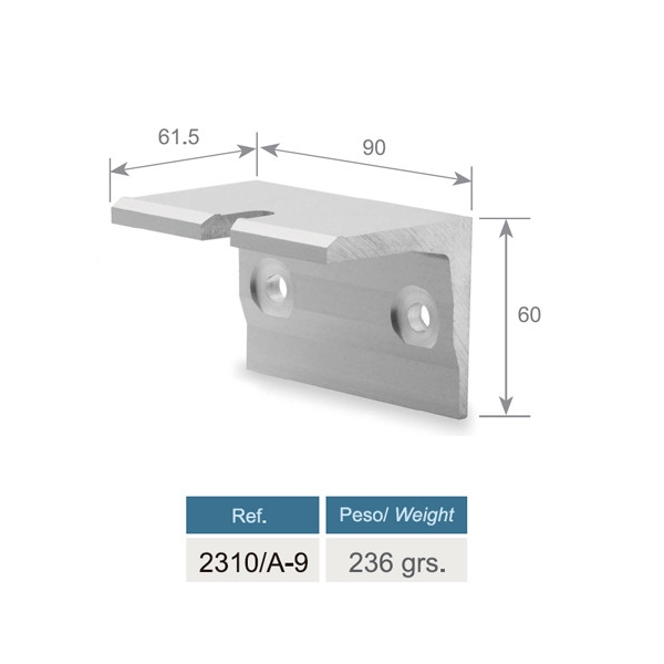 Soporte para Sistema Corredera 2310