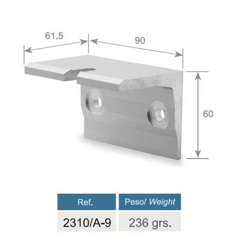 Soporte para Sistema Corredera 2310 Soporte para Sistema Corredera 2310