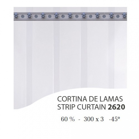 Cortinas PVC Industriales
