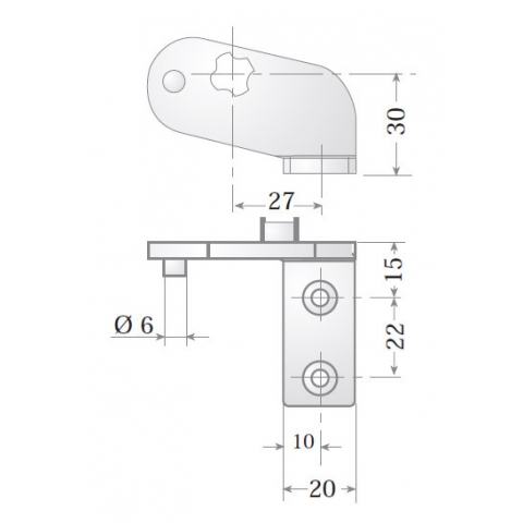 Medidas Soporte Superior TRS-L1