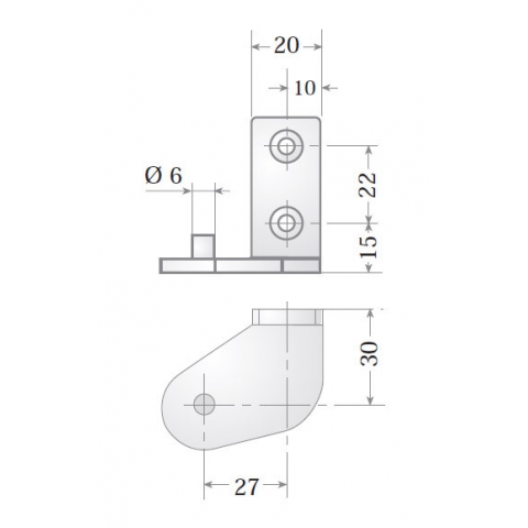 Medidas Soporte Inferior TRS-L1