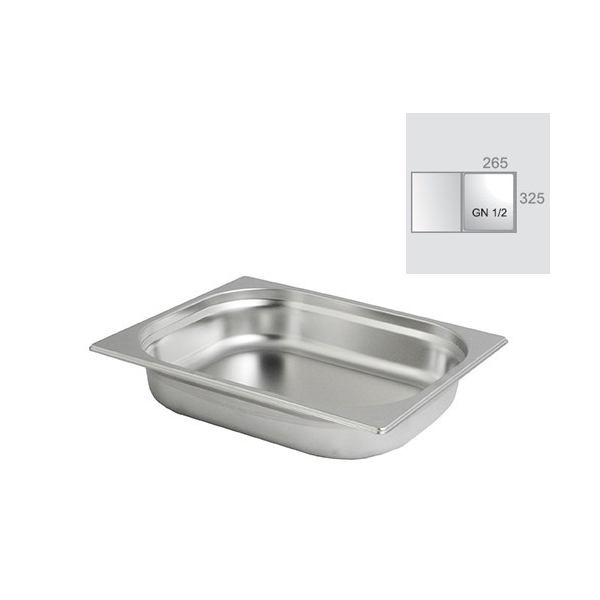 4 Scatole Gastronorm 1/4 Con Coperchio - 150mm Per Alimenti, Ideali Per Ristorante - Foto 4