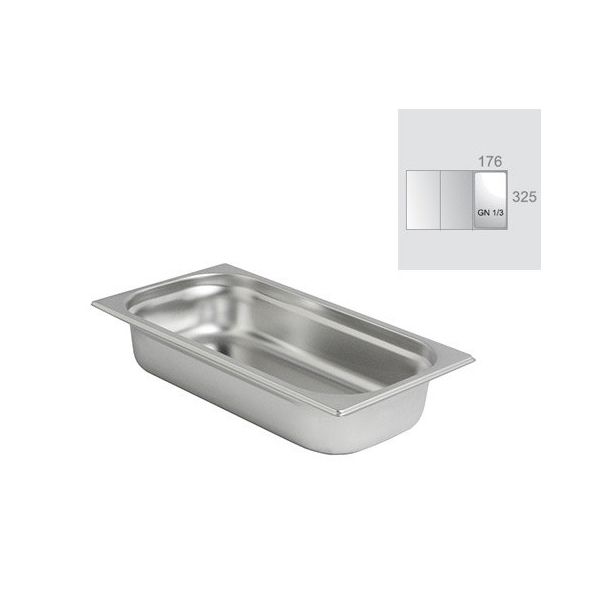 Bandeja con medidas GASTRONORM