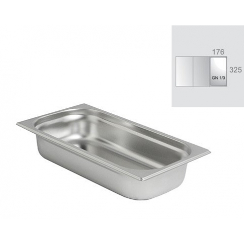 Bandeja con medidas GASTRONORM