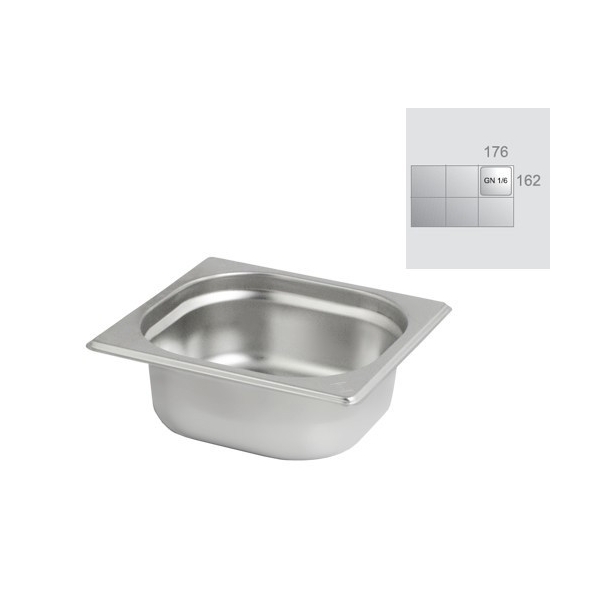 GN-1/6 GASTRONORM