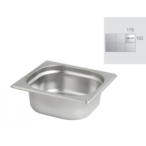 GN-1/6 GASTRONORM GN-1/6 GASTRONORM