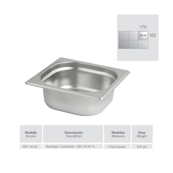 Bandejas GN