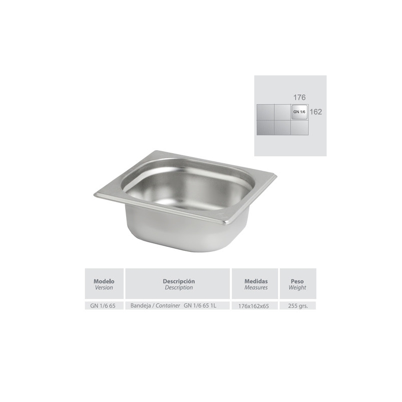Bandejas GN