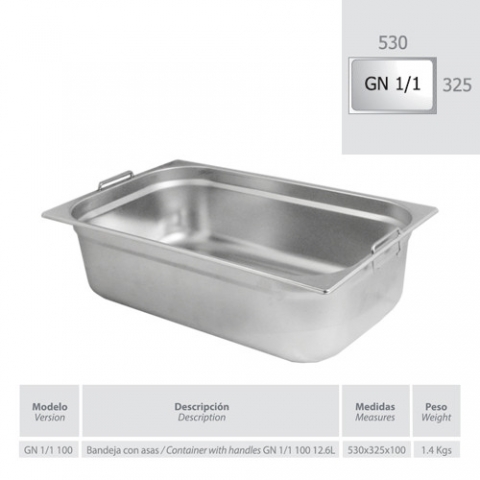 Bandeja GN