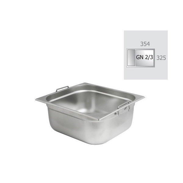 Bandejas GN para Hostelería