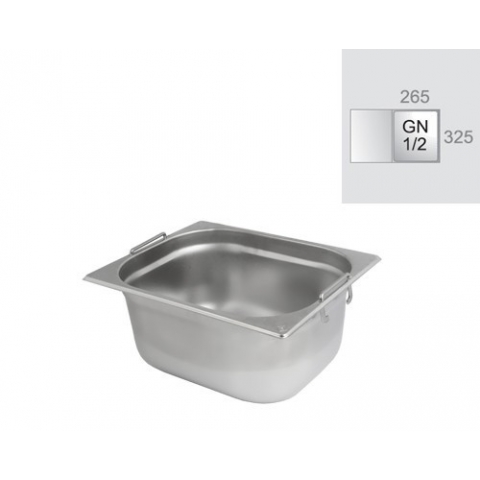Bandejas con asas medidas GASTRONORM Bandejas con asas medidas GASTRONORM