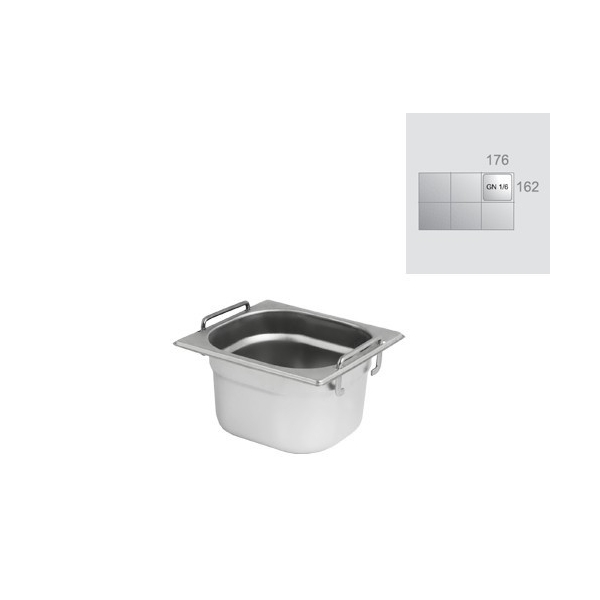 Bandejas con asas GASTRONORM