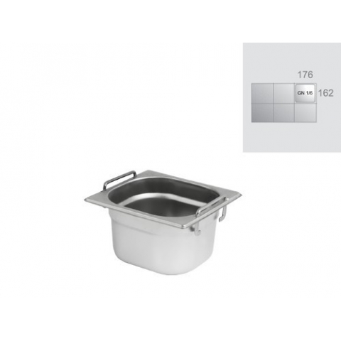 Bandejas con asas GASTRONORM Bandejas con asas GASTRONORM