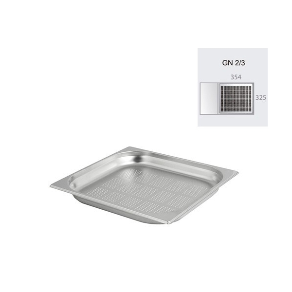 Cubeta perforada GASTRONORM