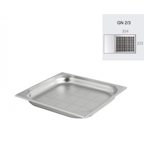 Cubeta perforada GASTRONORM Cubeta perforada GASTRONORM