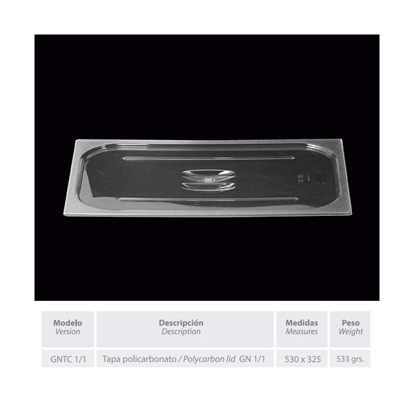 GNTC-1/1 GASTRONORM