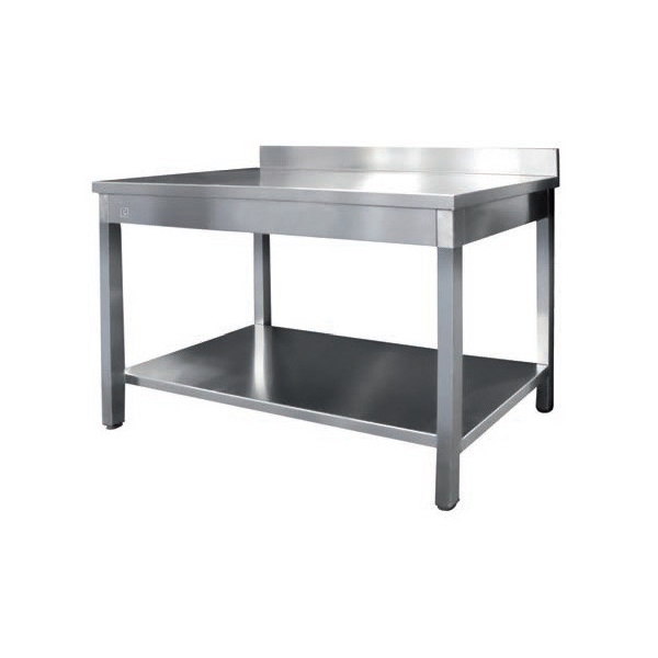 Mesa de Acero Inoxidable Industrial de Pared