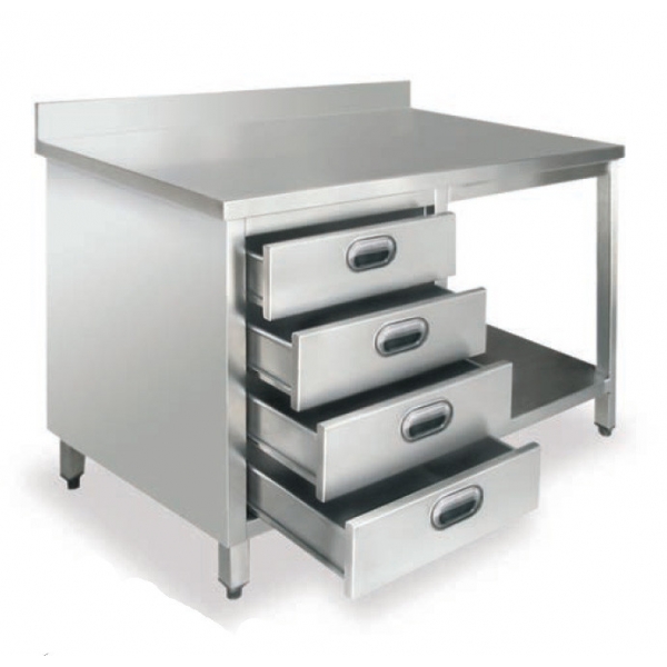 Mesa de Cocina con Cajones