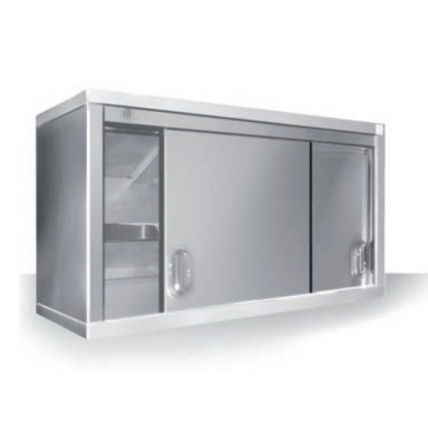 Armario mural acero inoxidable para hostelería