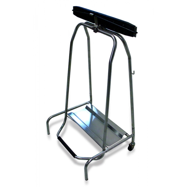 Carro porta bolsas de basura