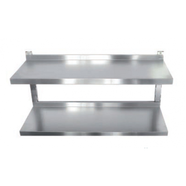 Estantes de Pared para Cocina Industrial