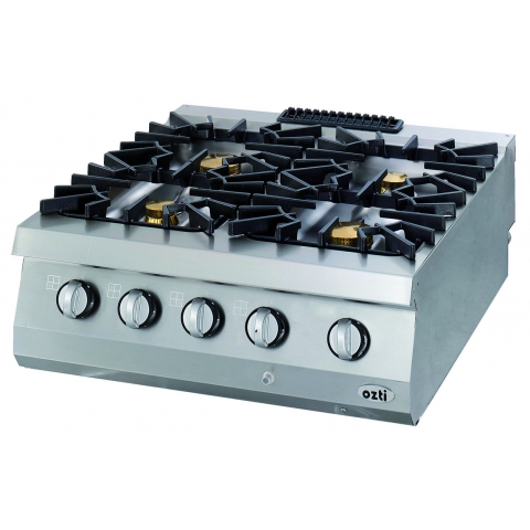 Cocina a gas para restaurante - S90NCG4F