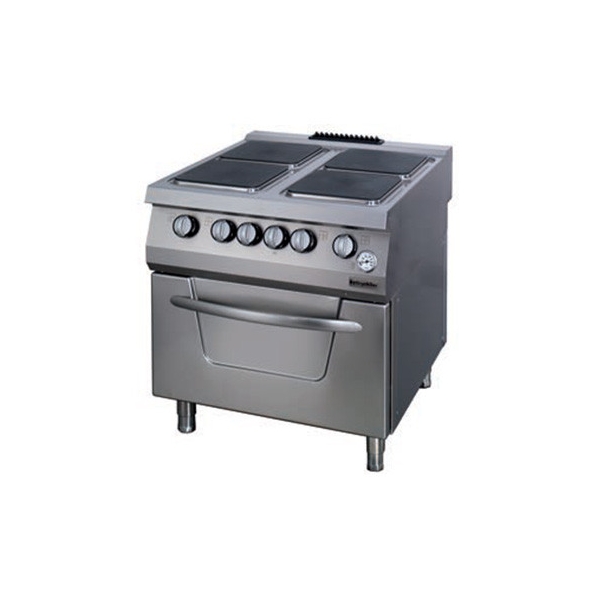 Cocina eléctrica con horno industrial - S90NCE4PHE