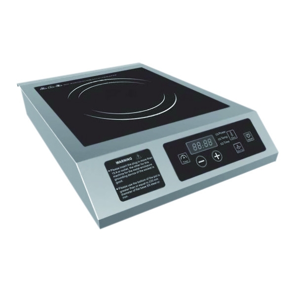 Cocina Inducción Profesional de Sobremesa de 3,5 KW con pantalla LED