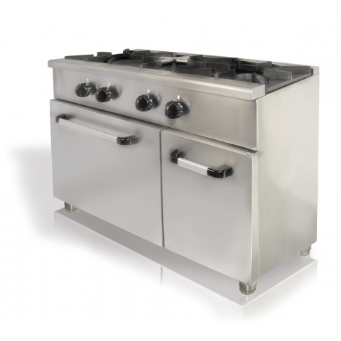 Cocina de gas con horno C3-FHGN11