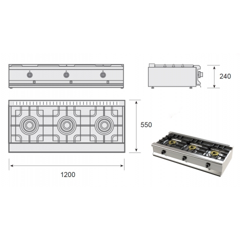 GASTROEQUIP C3-FS