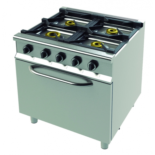 Cocina Industrial Completa OC4FH-11.