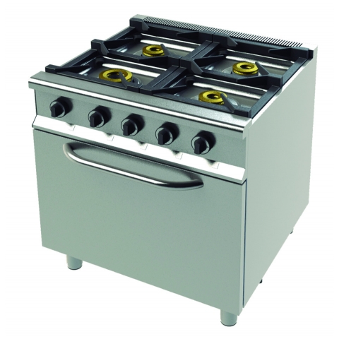 Cocina Industrial Completa OC4FH-11. Cocina Industrial Completa OC4FH-11.