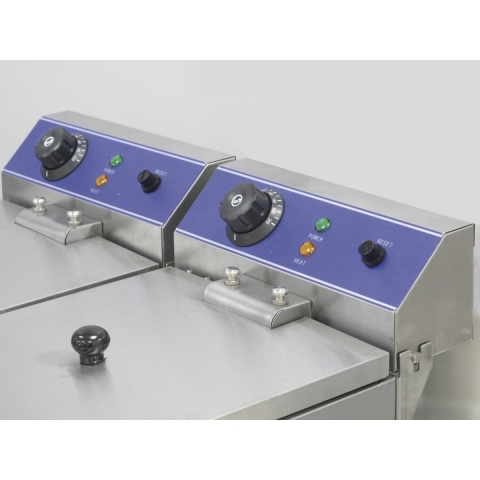 Freídora Eléctrica Industrial Regulable EF102SL