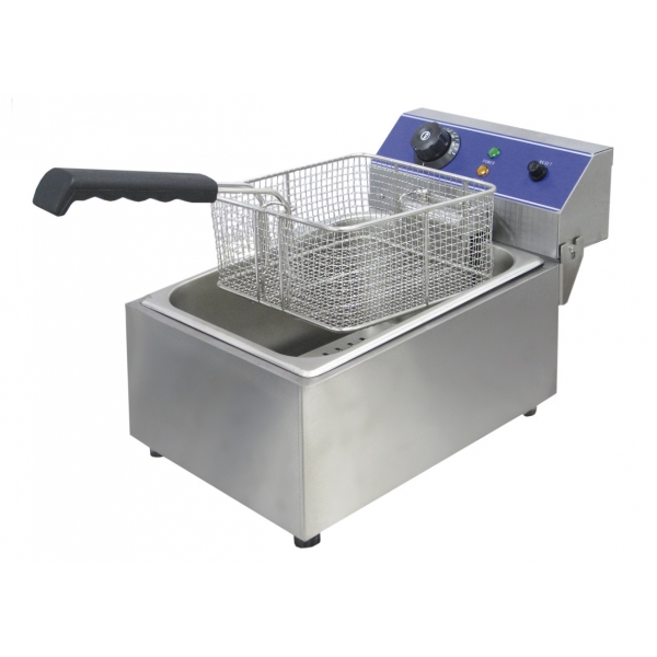 Freídora Eléctrica Industrial 8 litros EF101SL