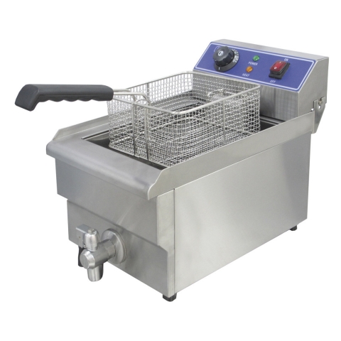 Freidora eléctrica industrial 8 litros Freidora eléctrica industrial 8 litros