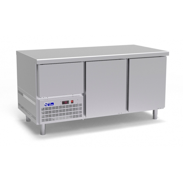 Mesas frías para cocina industrial