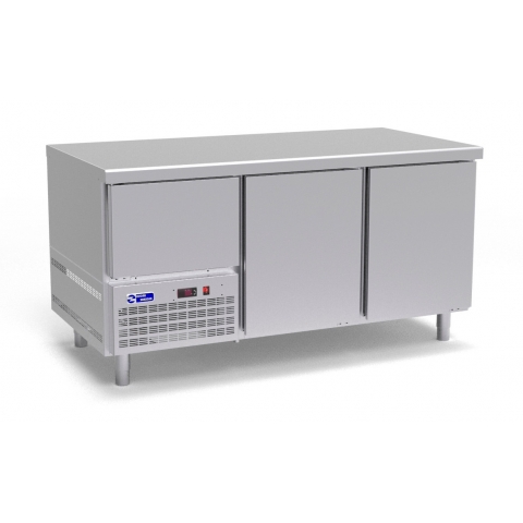 Mesas frías para cocina industrial