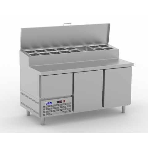 Mesa refrigerada de preparaciónTP-1600 OZ Mesa refrigerada de preparaciónTP-1600 OZ