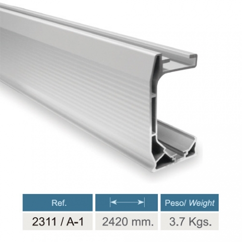 Guía Puerta Corredera Industrial Fermatic Guía Puerta Corredera Industrial Fermatic