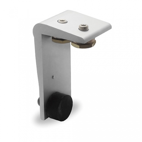 Escuadra tope puerta corredera industrial