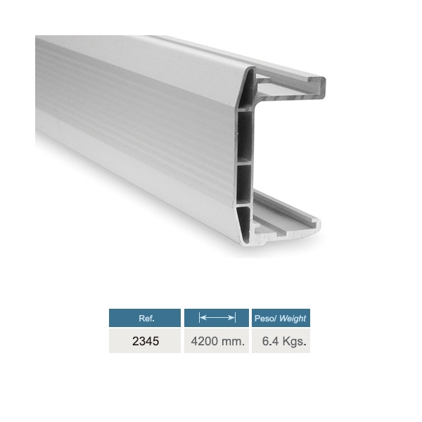 Rail para sistema corredera manual 2340.