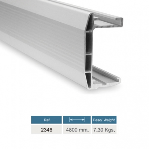 Rail para sistema corredera manual 2340.