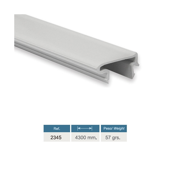 Tapa Rail superior para corredera Fermatic 2340